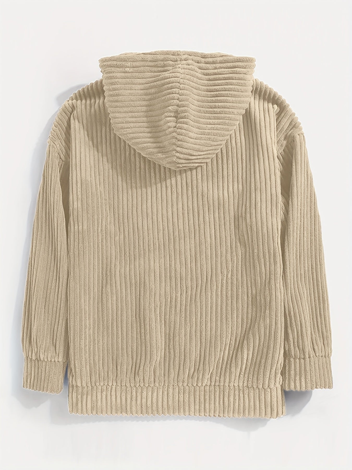 Noah™ | Klassieke Corduroy Hoodie met Capuchon en Zachte Comfortabele Pasvorm