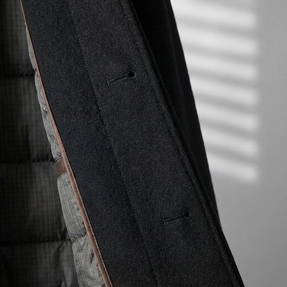 Raphaël | Schapenwollen Manteljas