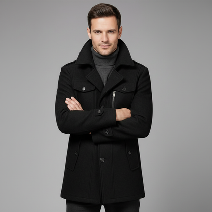 Adrien | Wolmix Wintermantel