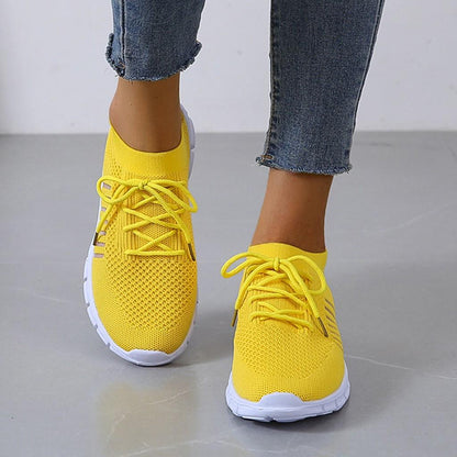Elina | Lichtgewicht Mesh Sneakers Dames