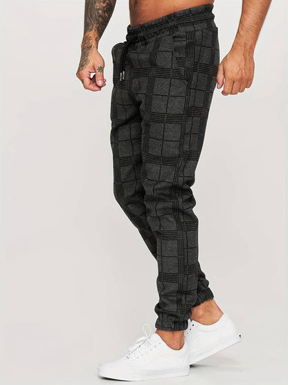 Dario | Geruite Slim Fit Jogger