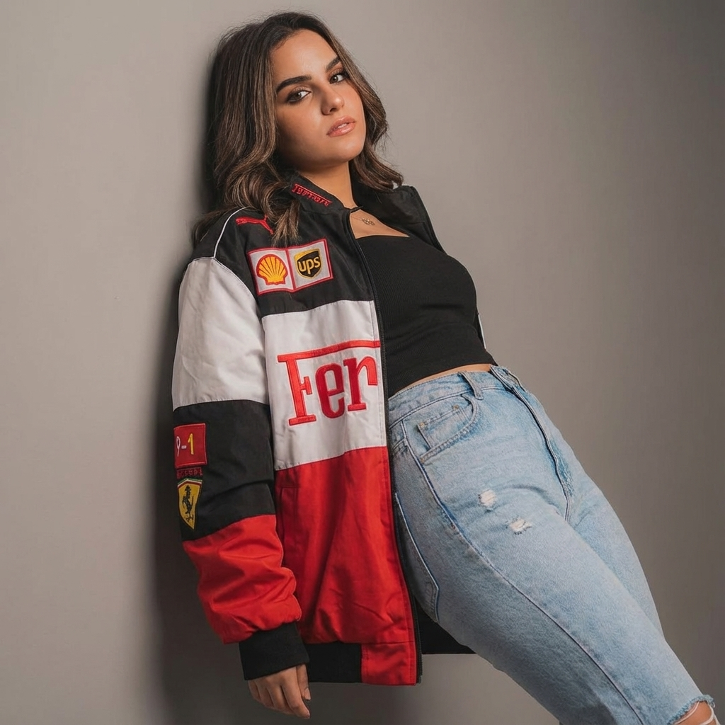 Nika | Ferrari Racing Jacket Unisex