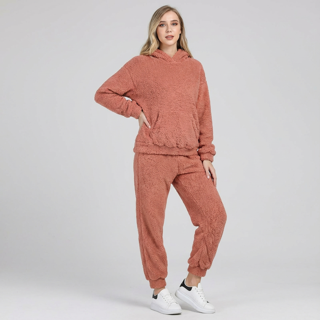 Cosyra | Teddy Lounge Set