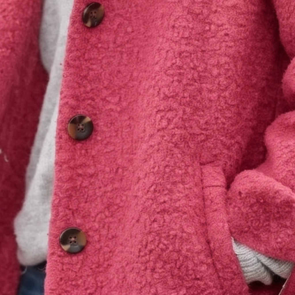 Clarine | Lange Mantel Dames