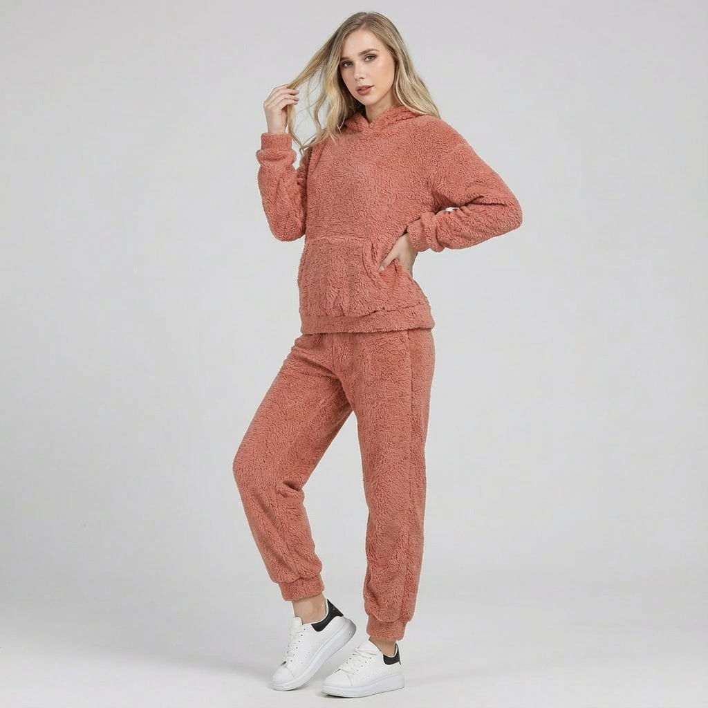 Cosyra | Teddy Lounge Set