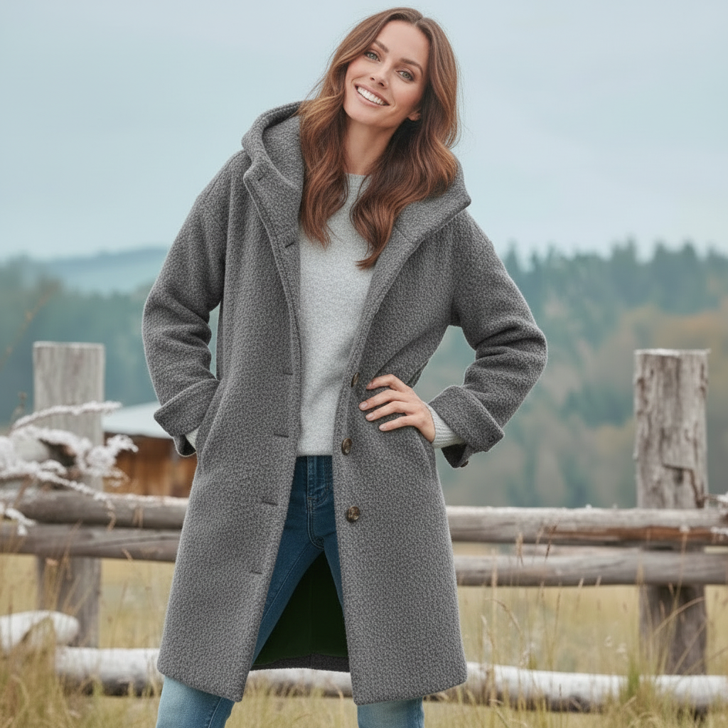 Clarine | Lange Mantel Dames