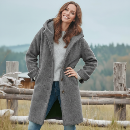 Clarine | Lange Mantel Dames