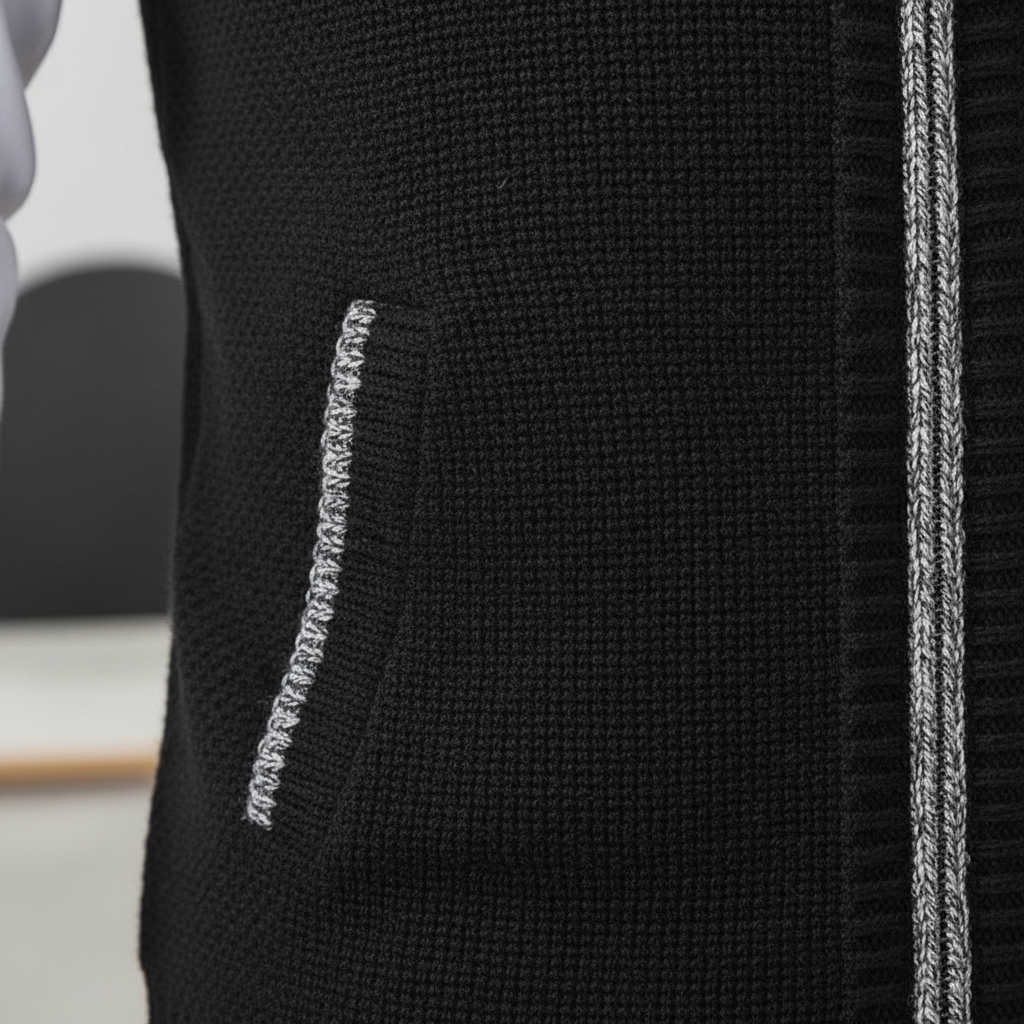 Thierry | Gebreide Business Bodywarmer Heren