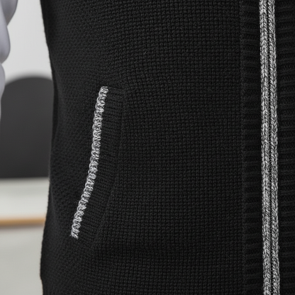 Thierry | Gebreide Business Bodywarmer Heren