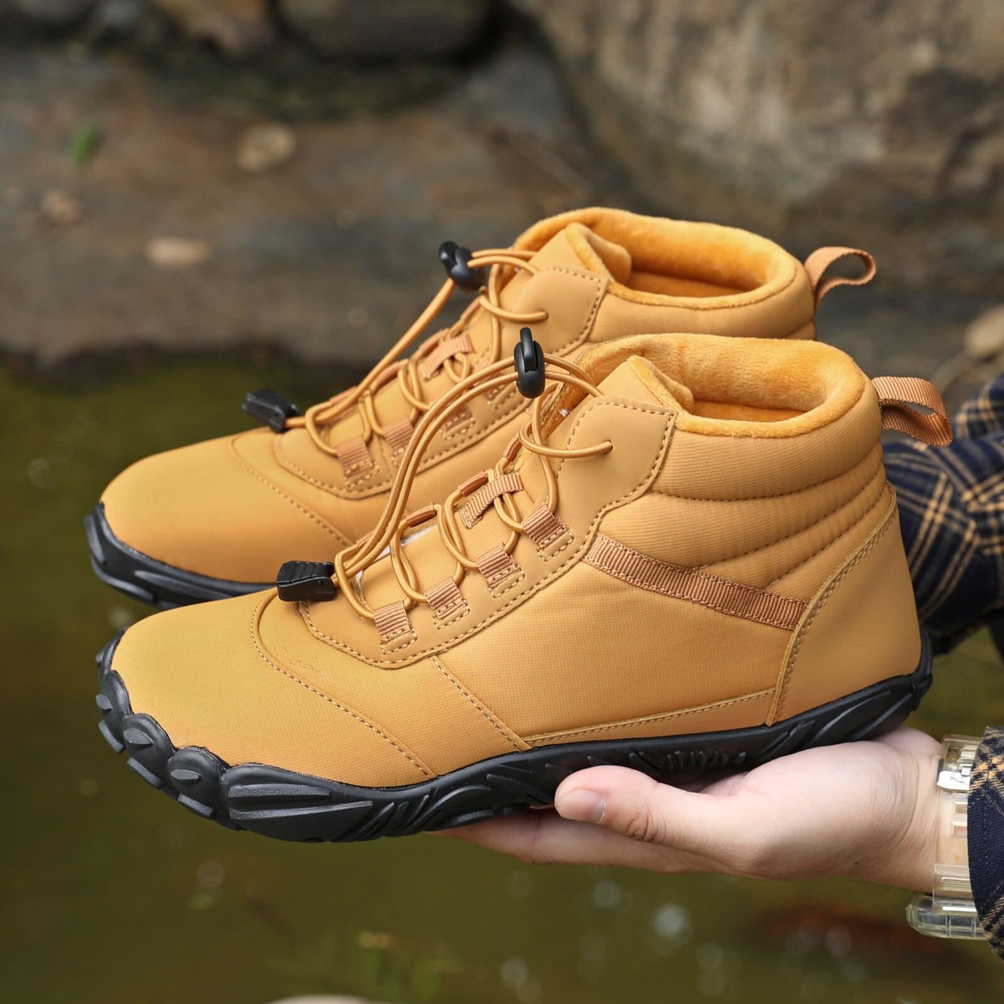 Auron | Barefoot Outdoor Boots
