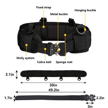 Kaelor | Tactical MOLLE Utility Riem