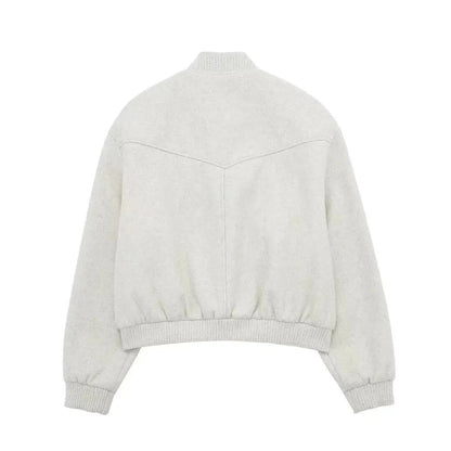Amaya | Cropped Bomberjack