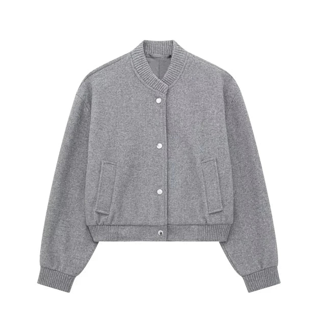 Amaya | Cropped Bomberjack
