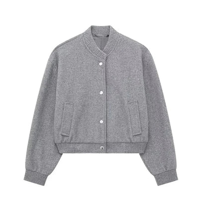 Amaya | Cropped Bomberjack