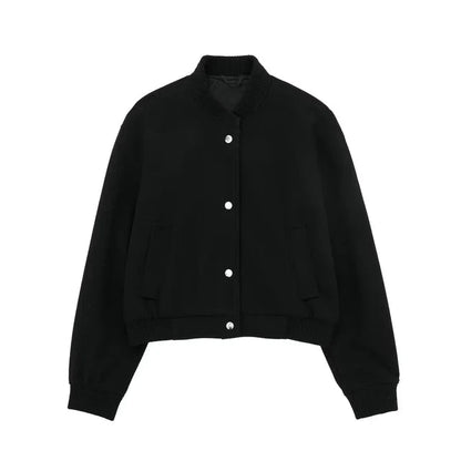 Amaya | Cropped Bomberjack