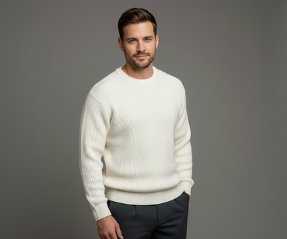 Bastien | Ribbel Gebreide Trui