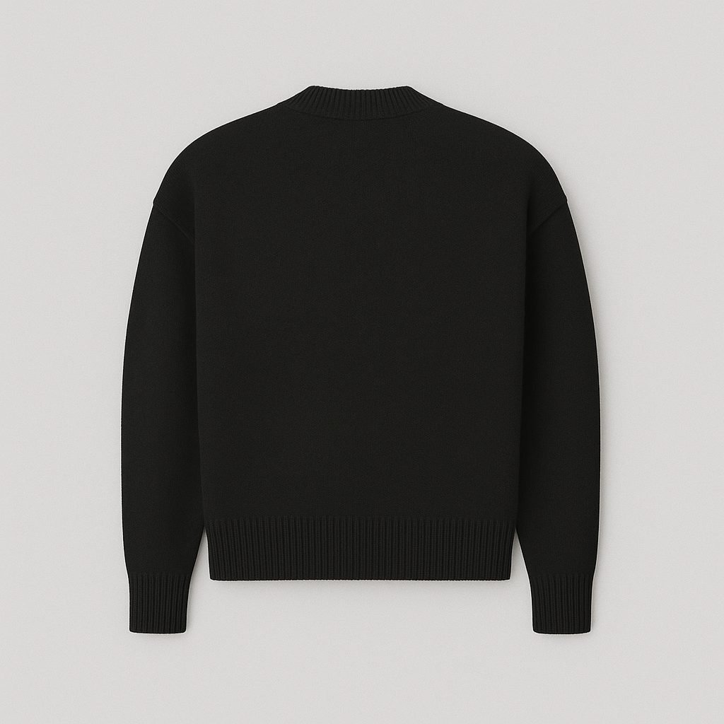 Adrien | Gebreide Logo Sweater Unisex
