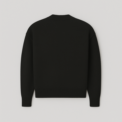 Adrien | Gebreide Logo Sweater Unisex