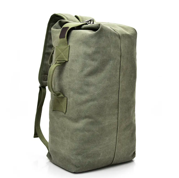 Kastor | Militaire Canvas Rugzak