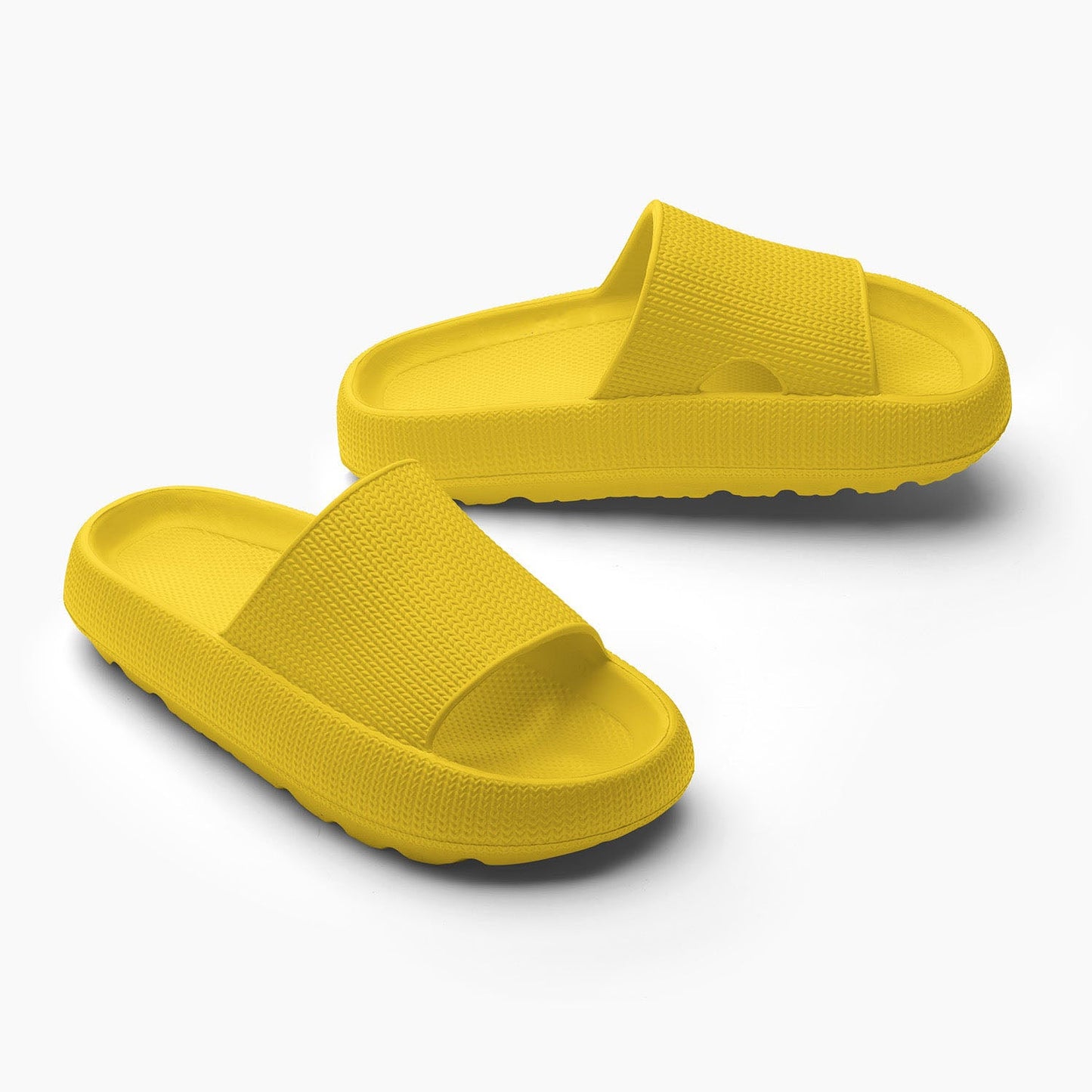 Delphine™ | Zachte Badslippers met Dikke Schokabsorberende Zool