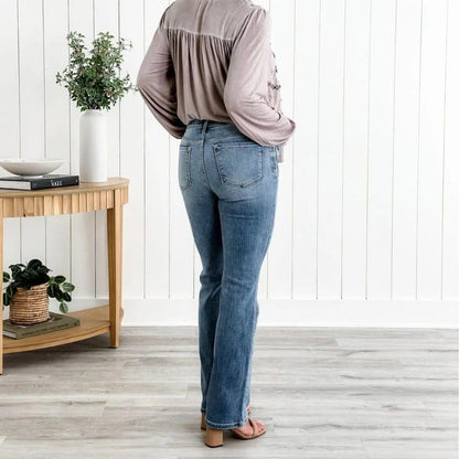 Bianca™ | Slimming Jeans met Buikcontrole Technologie voor Comfort en Stijl