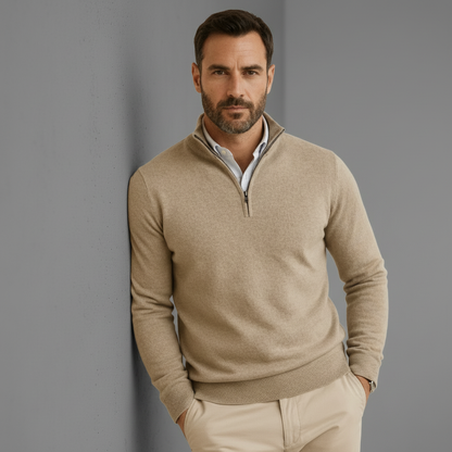 Armand | Half Zip Trui