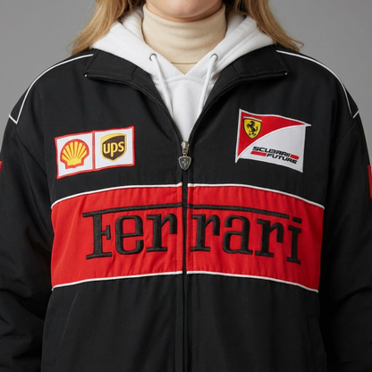 Nika | Ferrari Racing Jacket Unisex