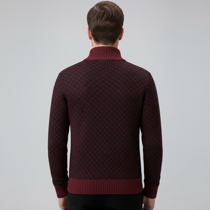 Puglia | Gebreid Vest Met Rits