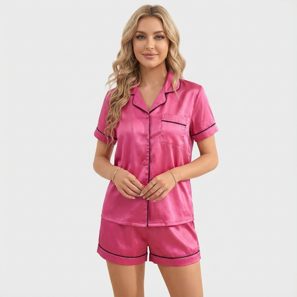 Lunaria | Satijnen Pyjama Set