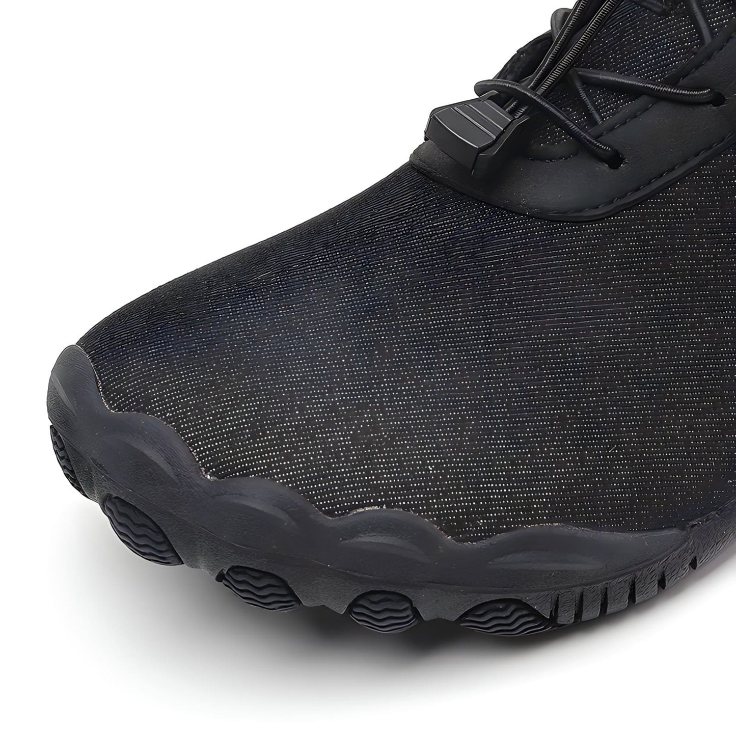 Onyra | Zwarte Barefoot Outdoorschoenen