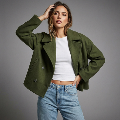 Calvara | Wollen Jas