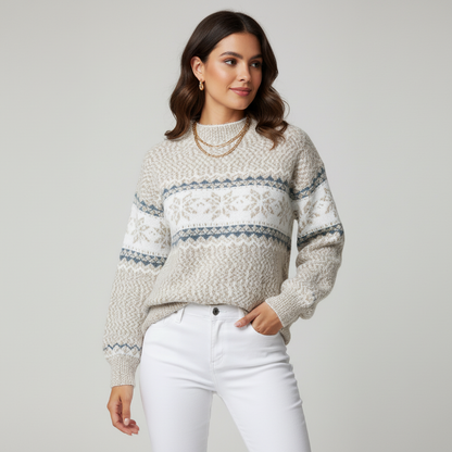 Freja | Noorse Wintertrui