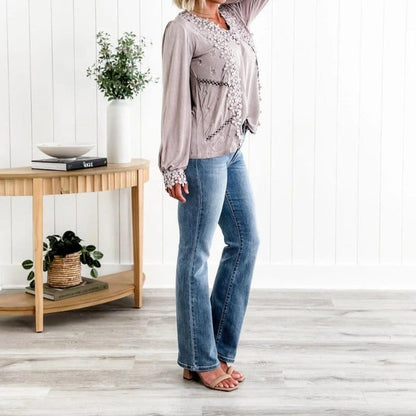 Bianca™ | Slimming Jeans met Buikcontrole Technologie voor Comfort en Stijl