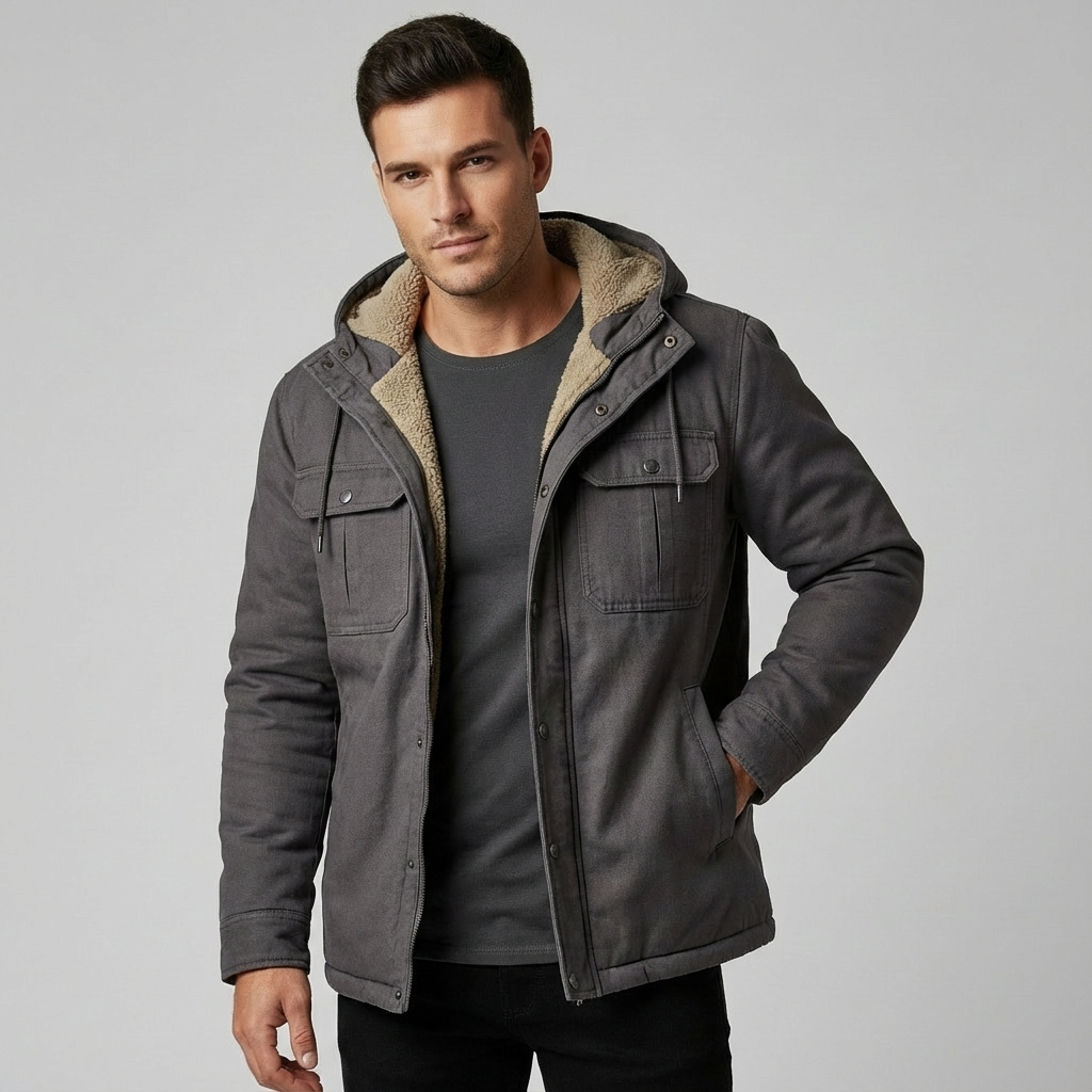 Kasper | Jas Wollen Voering