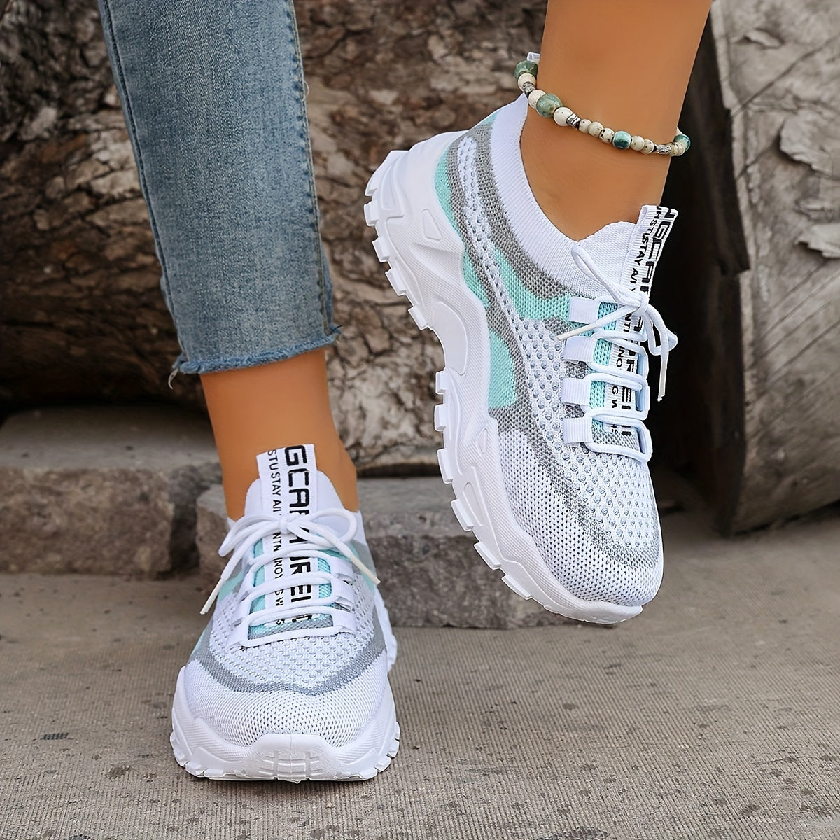 Lyron | Ademende Mesh Sneakers Unisex