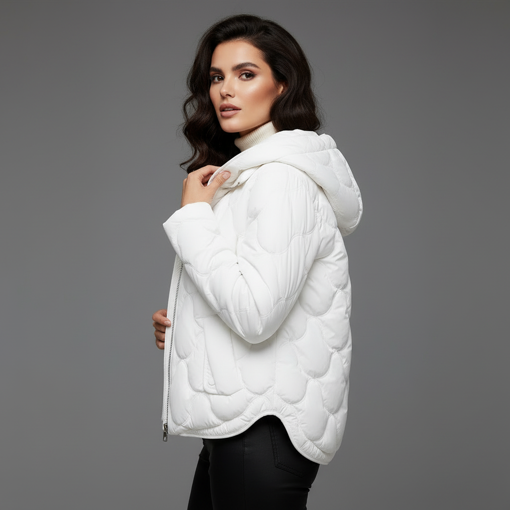 Céline | Gewatteerde Winterjas Dames