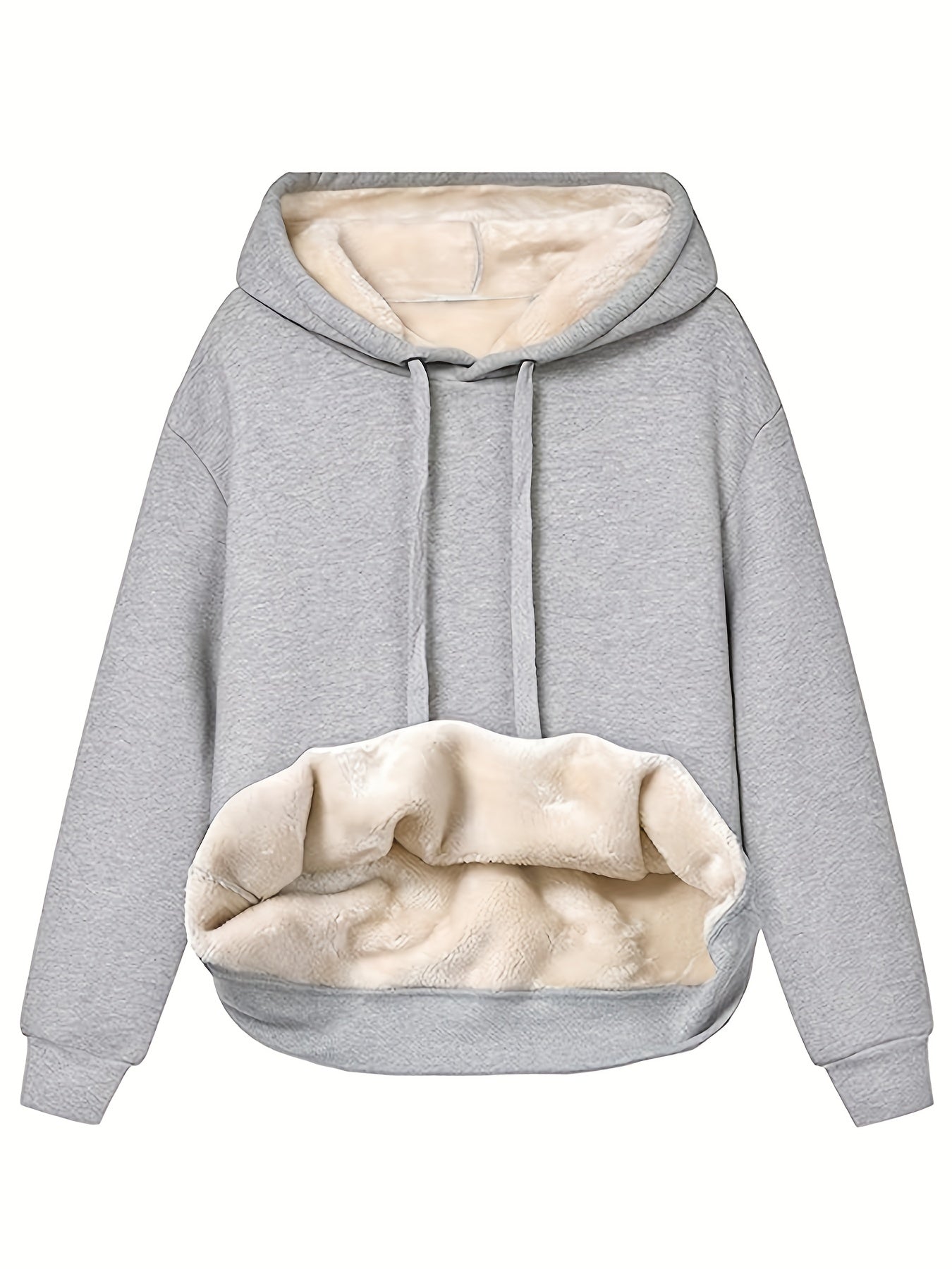 Alana™ | Luxe Fleece Hoodie met Onvergelijkbare Warmte en Stijl