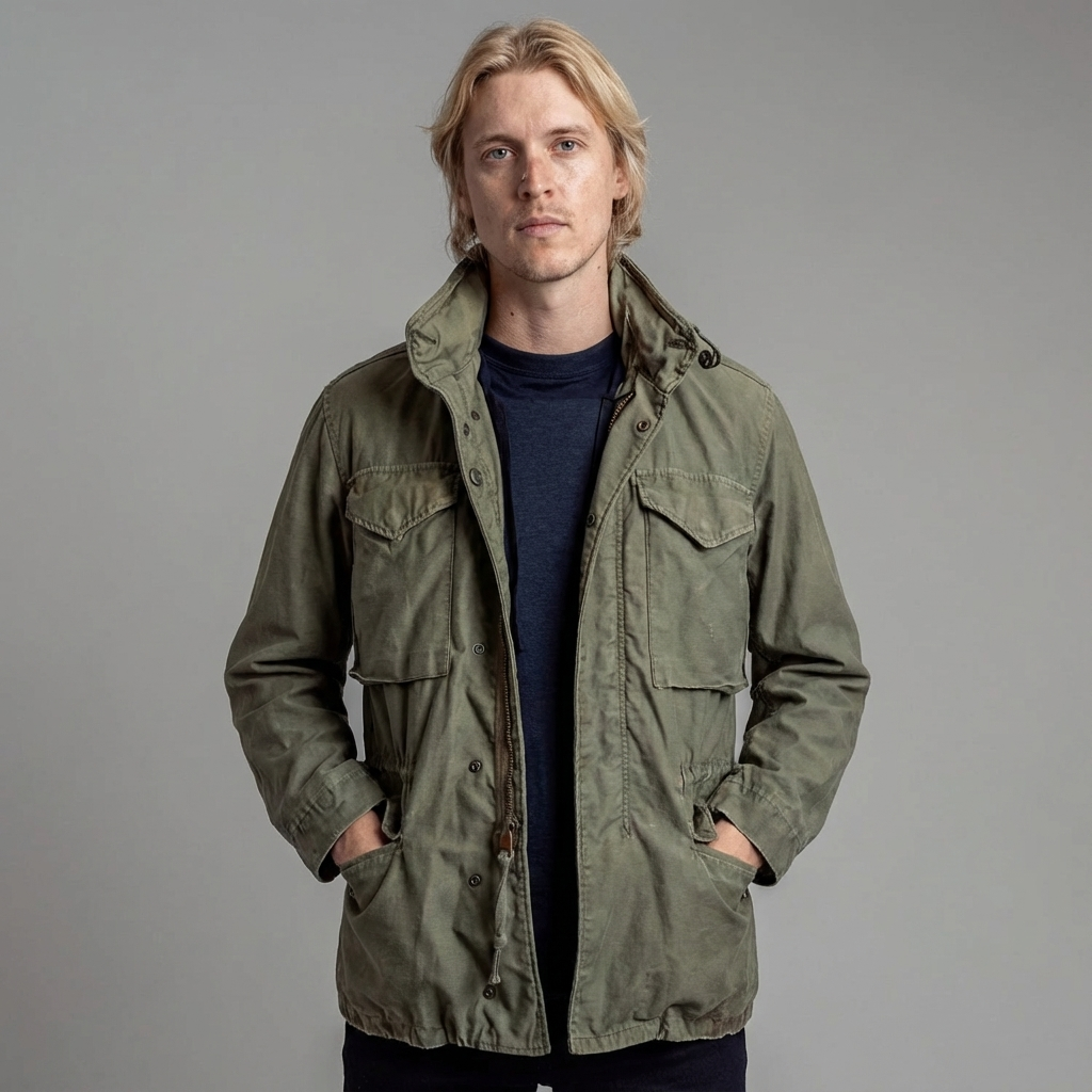 Merlin | Duurzame Cargo Jas