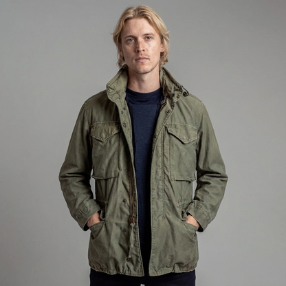 Merlin | Duurzame Cargo Jas