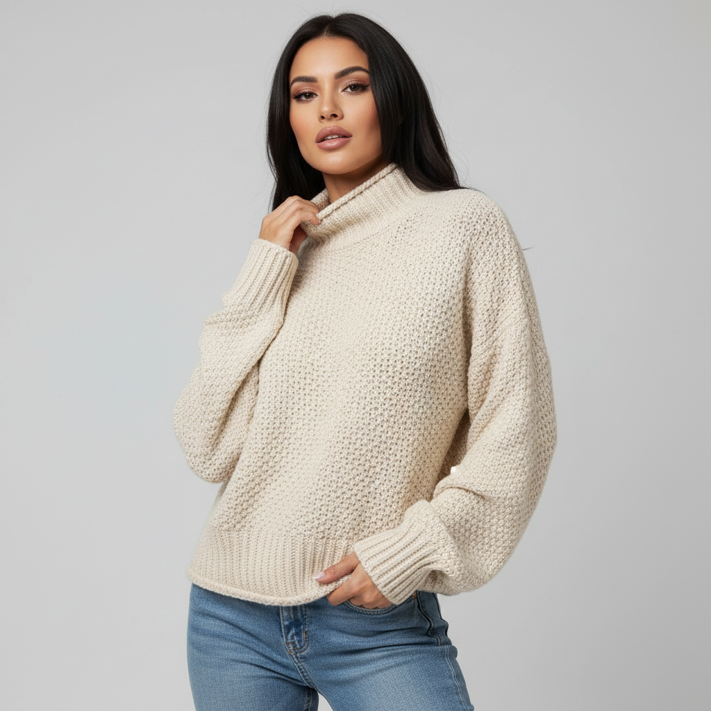 Maëlle | Grofgebreide Coltrui