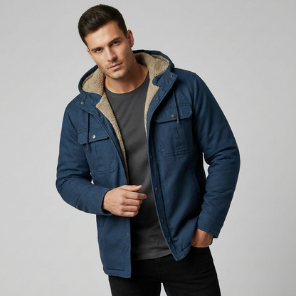 Kasper | Jas Wollen Voering