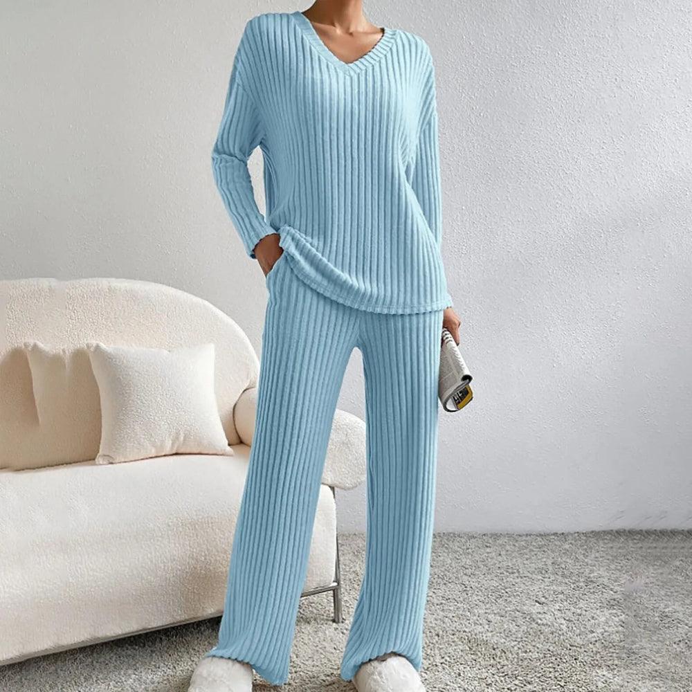 Marisse | Geribde Loungewear Set