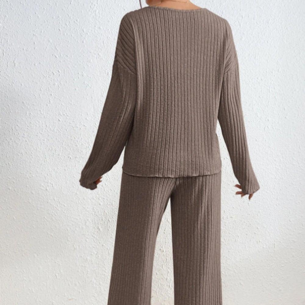 Marisse | Geribde Loungewear Set
