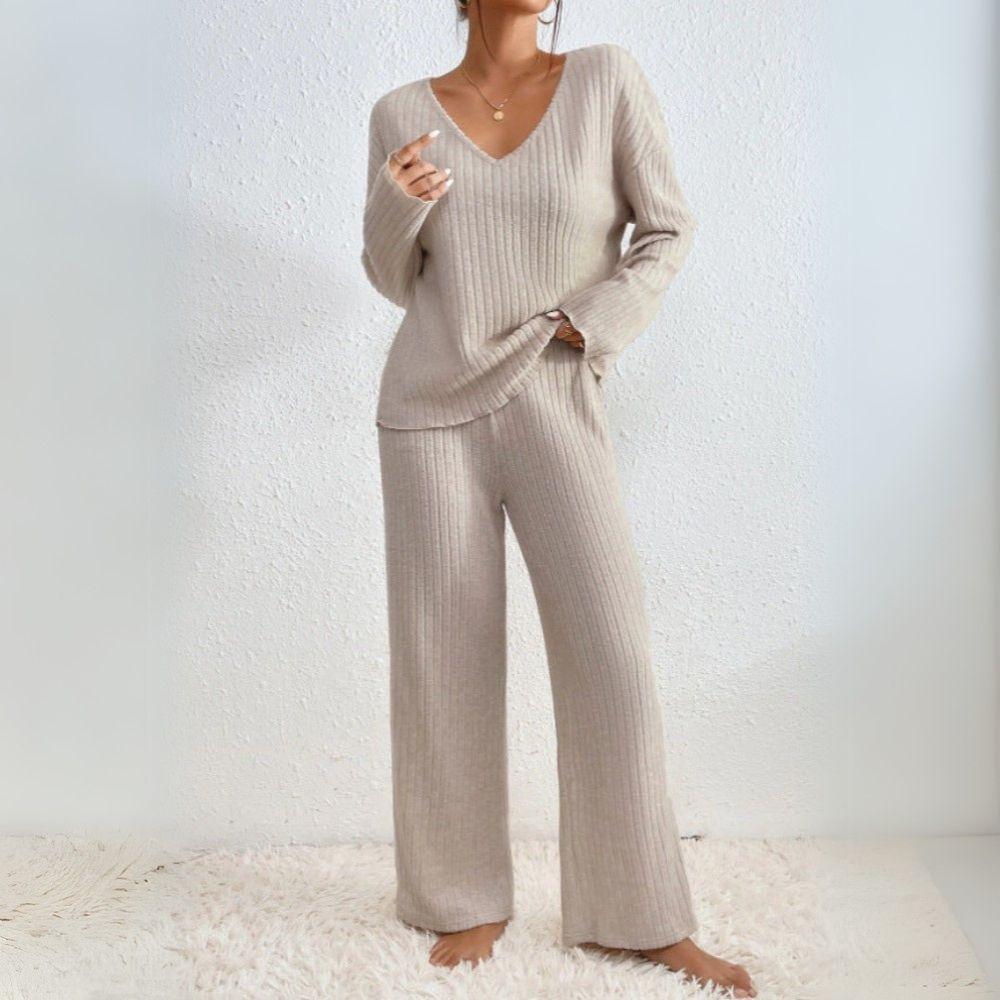 Marisse | Geribde Loungewear Set