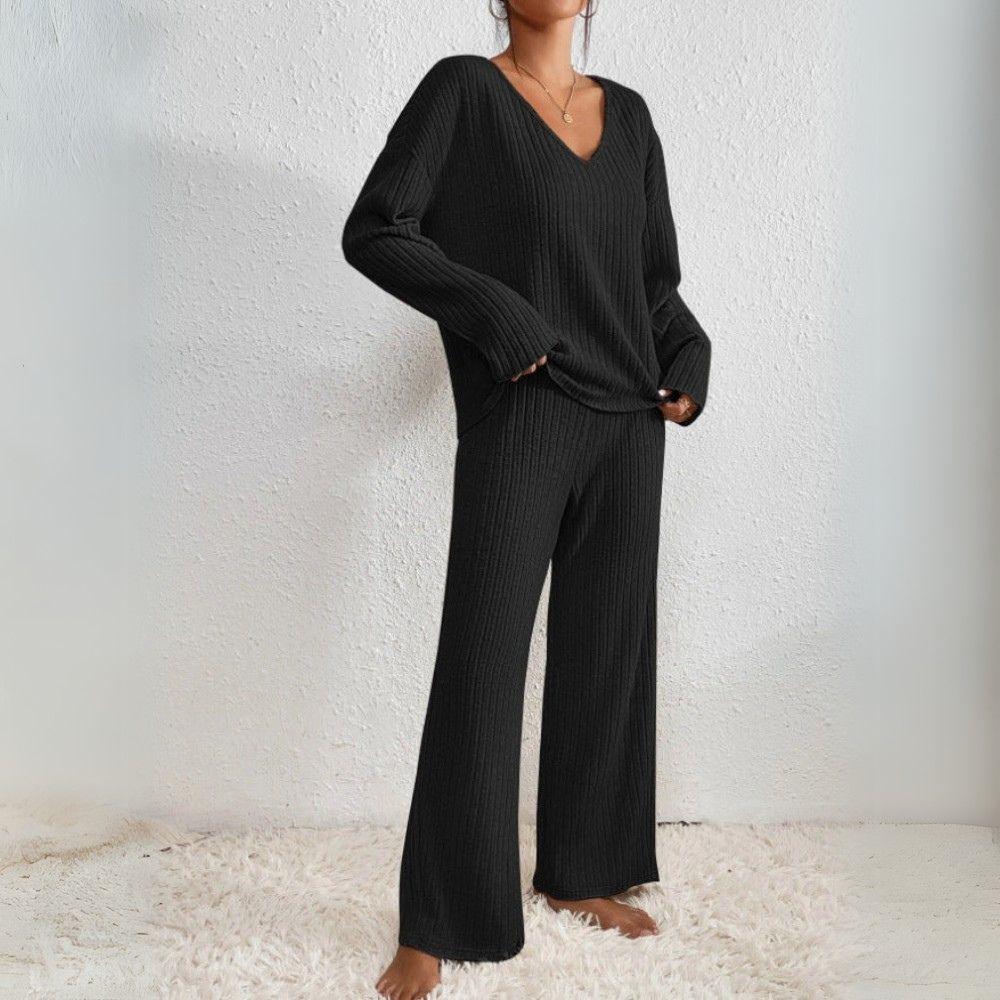 Marisse | Geribde Loungewear Set