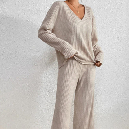 Marisse | Geribde Loungewear Set