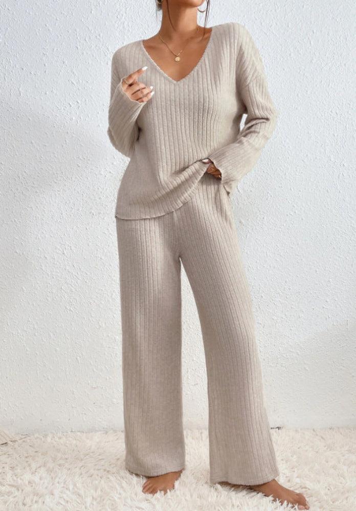 Marisse | Geribde Loungewear Set