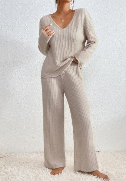 Marisse | Geribde Loungewear Set