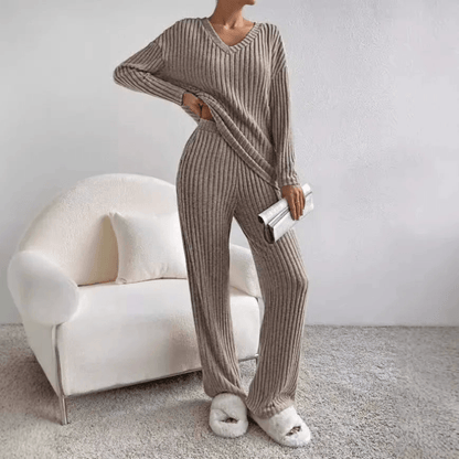 Marisse | Geribde Loungewear Set