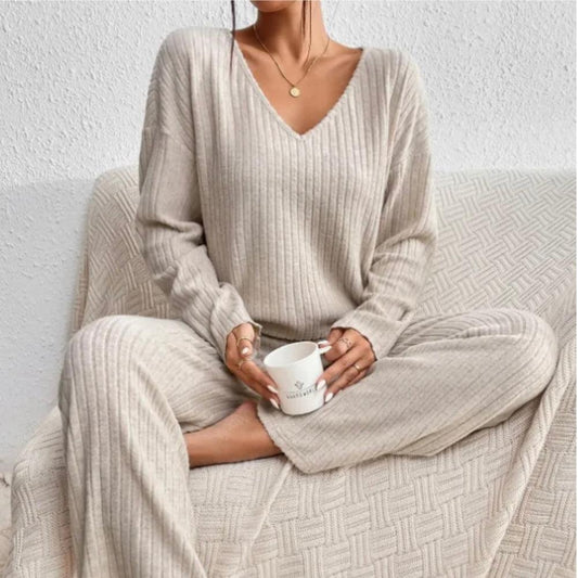 Marisse | Geribde Loungewear Set